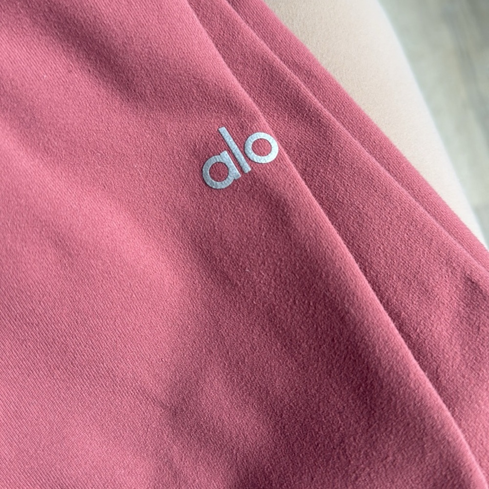 ALO Yoga 7/8 high-waist airbrush Leggings - Picture 4 of 4
